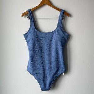 ✨HOST PICK✨ AERIE JACQUARD SCOOP ONE PIECE SWIMSUIT